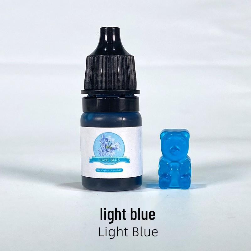 

5ml High Concentration 24 Color Epoxy Resin Pigment for DIY Crystal & AB/UV Color Mixing