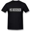 Next Style Men's 3 Doors Down Rock Band Logo Black T Shirt