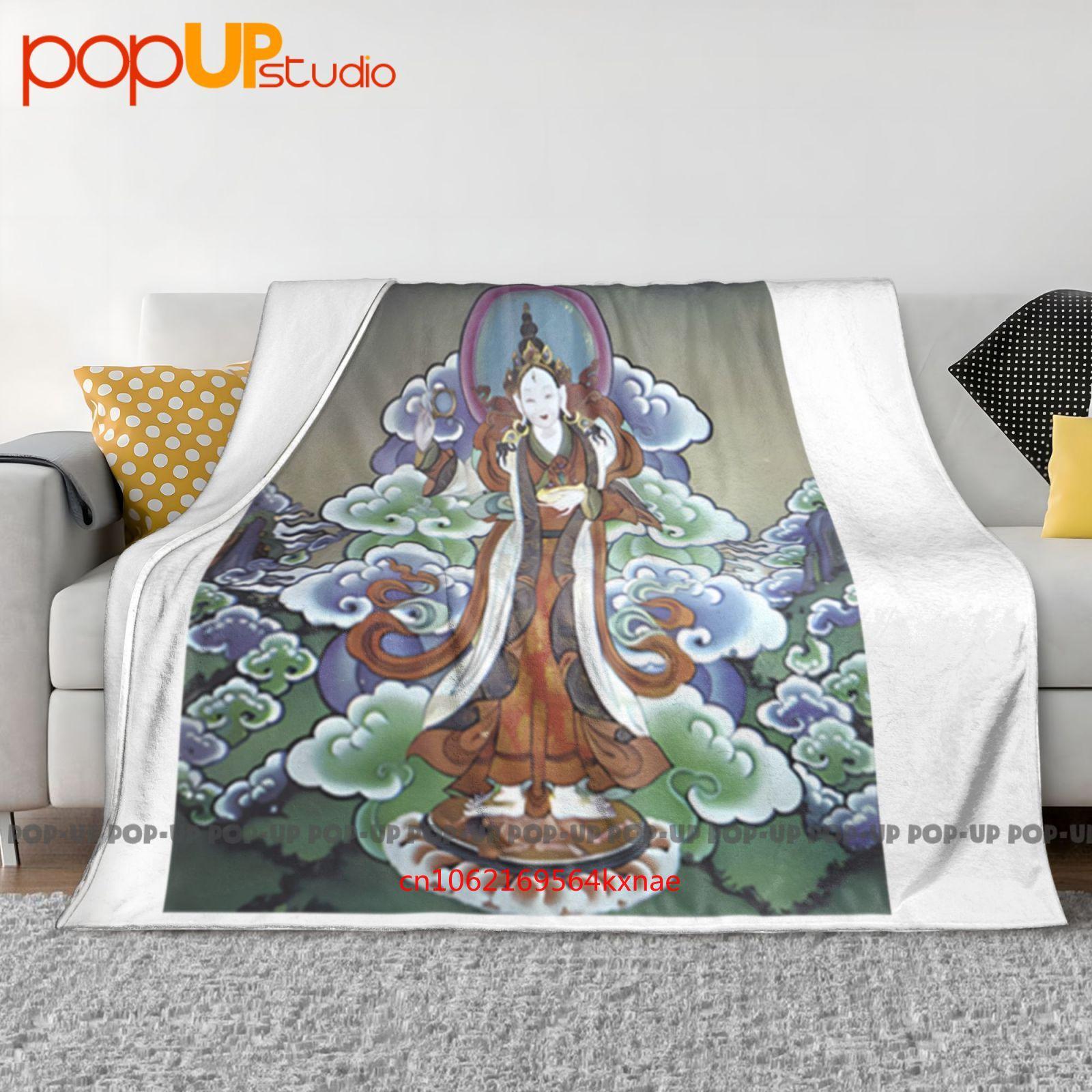 

Achi Chokyi Drolma Dharma Protector Dharmapala Budha Ultra-Soft Blanket Quilt Winter Sofa Cover Bed Covers 30x40in