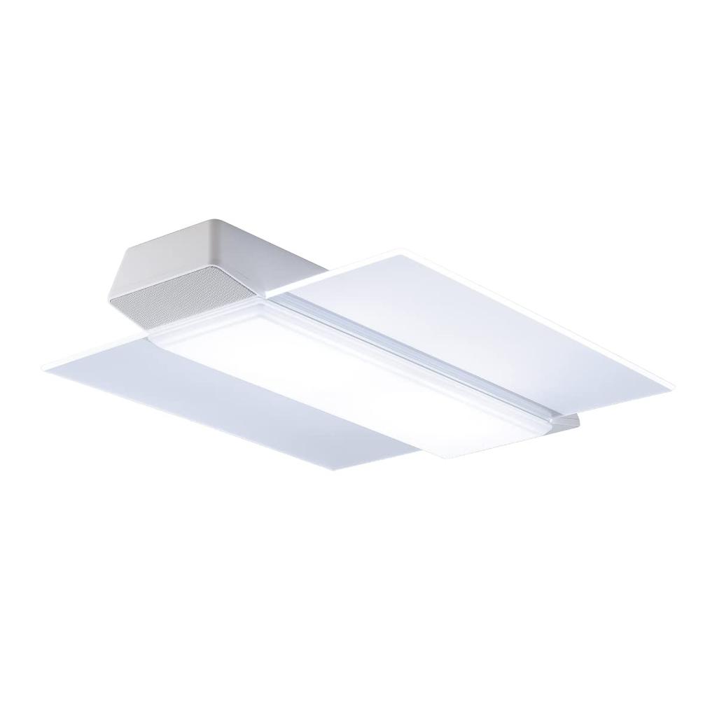 Panasonic LED Ceiling Light with Bluetooth Life Conditioning AIR PANEL Controllable with Remote Control 8 Tatami Panel Speaker, Series, LED,