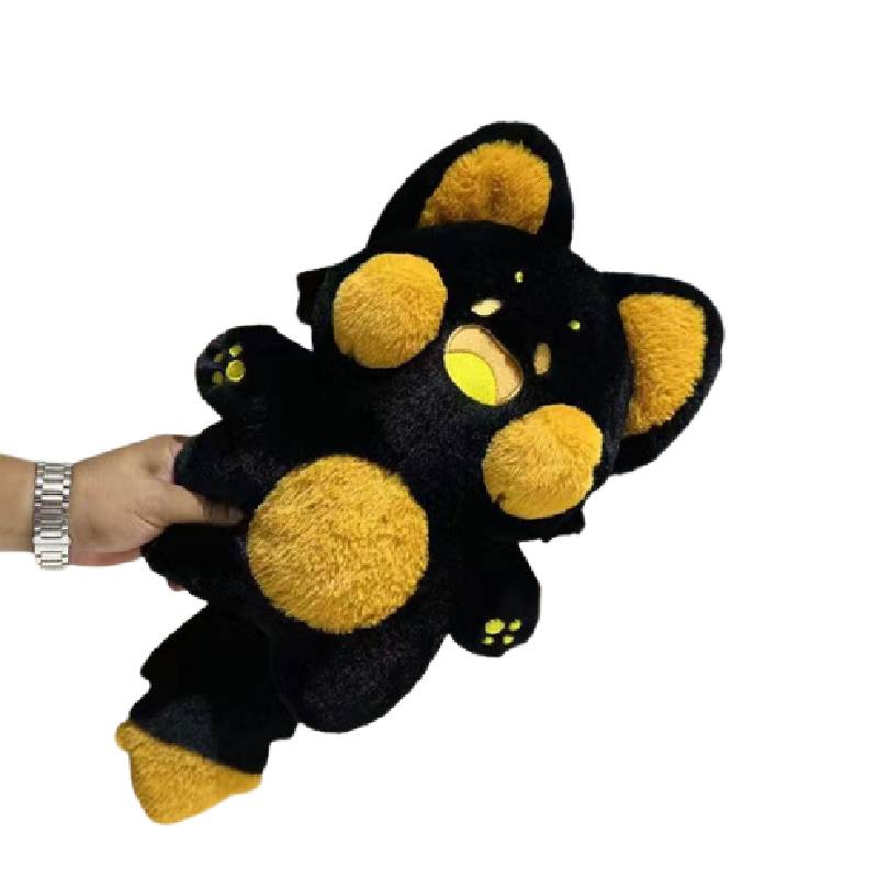 Dudu 16" Cute Cat Plush Toy Cartoon Plush Doll Home Pillow Halloween Gift Xmas