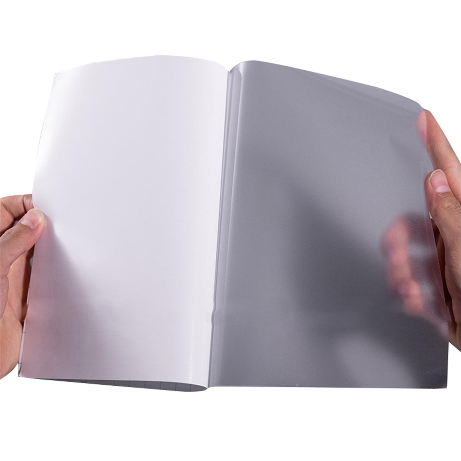 20 Vellen A4 Formaat Hitteverzegelende Film 20,96 X 29,84 Cm Met Flash Koude Laminating Film Zelfklevend Waterdicht En Krasbestendig Geen Machine Nodig