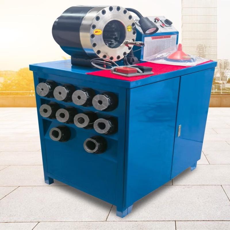 Yunduo Compact Hydraulic Steel Pipe Crimping Machine