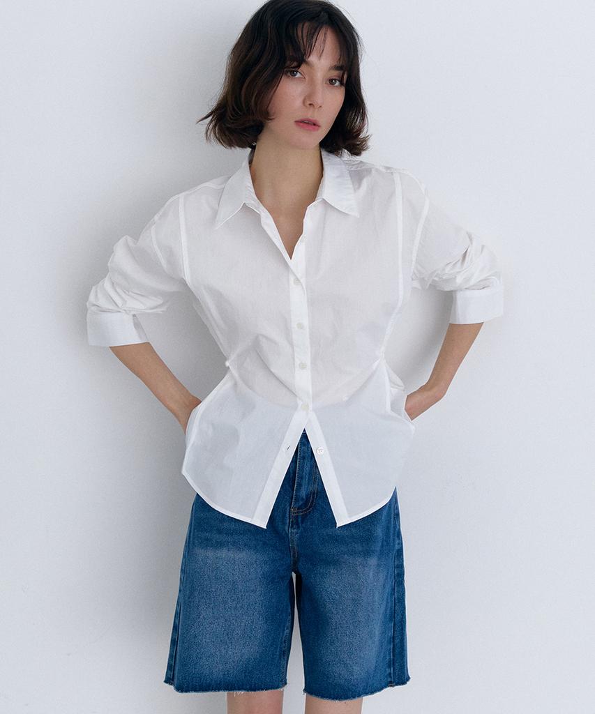 CLO'ET Waistline Shirt + 3 Colors