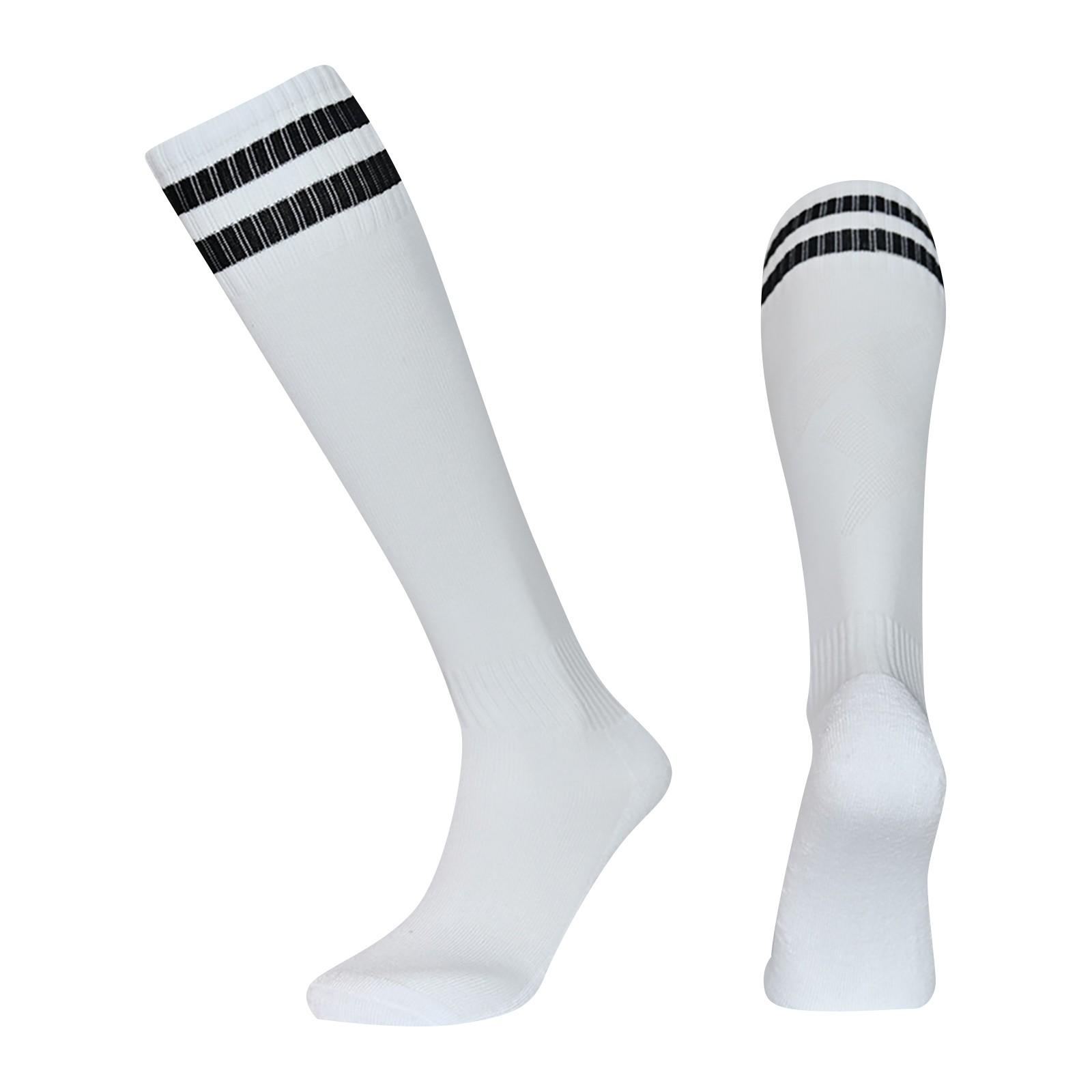 

Футбольные Носки (1 пар) Гольфы для командных видов спорта для взрослых One Size белый