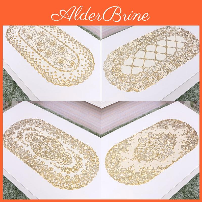 Cm Vintage 84 40 Embroidered Lace Rectangular Tablecloth For Wedding Party Home Table Decoration S