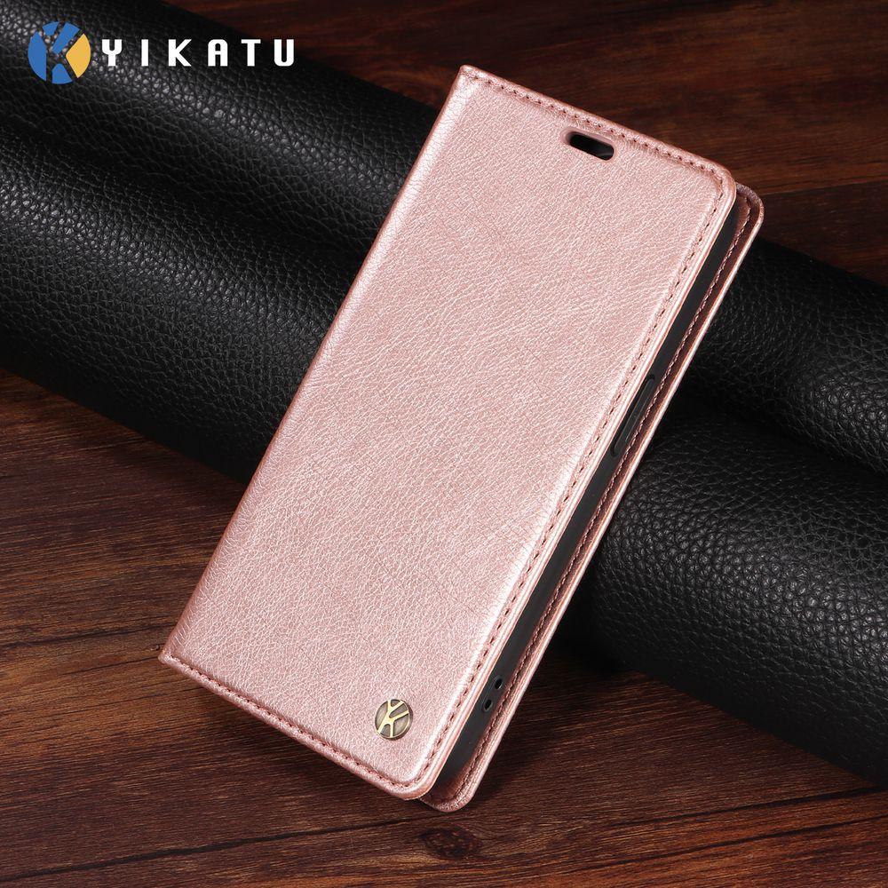 Business Leather Case for Sony Xperia 1 5 10 III IV V VI Cover Flip Wallet Card Holder Phone Coque