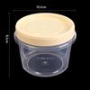 500ml Grains Storage Jar with Lids Food Storage Containers Round Food Fresh Keeping Box  Cereal