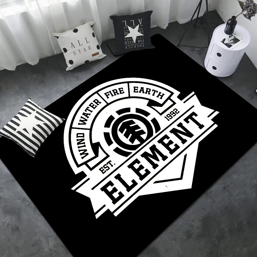 Element Skateboards Podlahový koberec Dětský pokoj Dekorace ložnice Balkon Protiskluzová rohožka Obývací pokoj Hotelová dekorace Podložka
