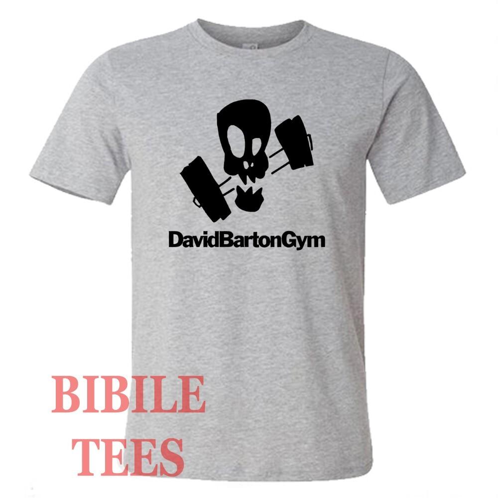 David Barton Gym Fitness Men s Grey Size S to 5XL XXXXL