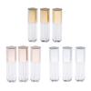6pcs 5ml Plastic Refillable Cosmetic Tubes Bottle For DIY Balm Oil
