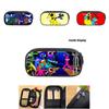 Rainbow Friends 2 Pencil Case Large Capacity Durable Nylon Material