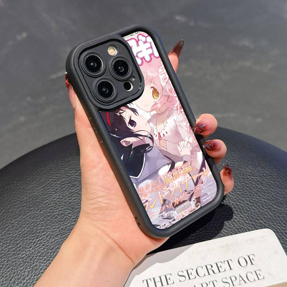 Popular Anime Girl Soft TPU Phone Case For iphone 17 Air 16 15 14 13 12 11 Pro Max Plus Cover