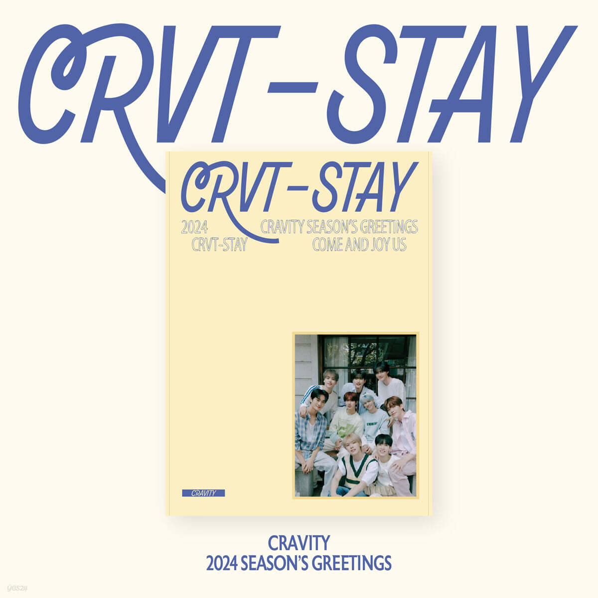 

CRAVITY (Cravity) 2024 SEASON S GREETINGS [CRVT-STAY]