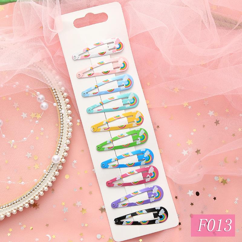 Kawaii Cartoon Fruit BB Clip Baby Children Hair Clips Bobby Pin Barrettes Accessories For Girls Kids Hairpins Hairgrip Headdress