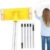 Sanding Pole Adjustable Telescopic Wall Polishing Sanding Tool Wall Cleaning Extension Pole Sander for Floors Ceilings Gypsum