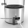 Hydrogen Water Bottle Generator 460ml Ion Membrane Electrolysis Tech 3 Min 2300+ PPB Hydro Water Cup Rechargeable Hydrogen Water Bottle Machine for