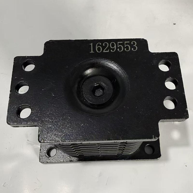 Volvo Chenglong H7 FM12V1629553 Heavy Truck Rubber Shock Absorber Bracket