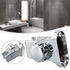 Stand Shower Head Base Adjustable Assembly Adapter Bathroom Bracket Pedestal Mount Perforated Holder High Quality