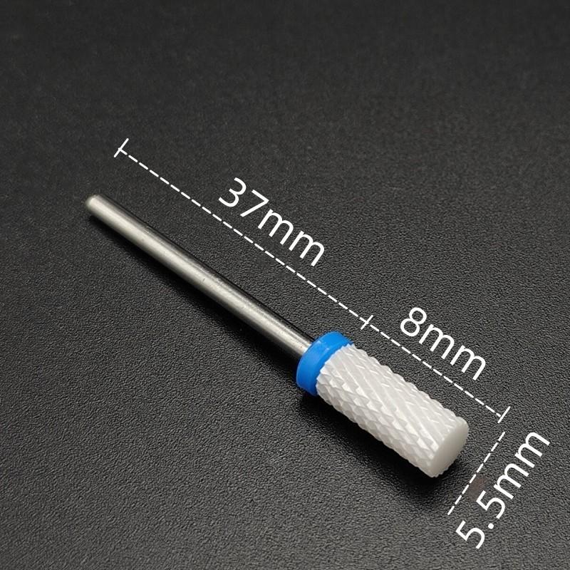 1 Piece Ceramic Nail Art Drill Rotary Cutter Cleaning Device for Nail Art Machine Accessories Removal Nail Gel Tool