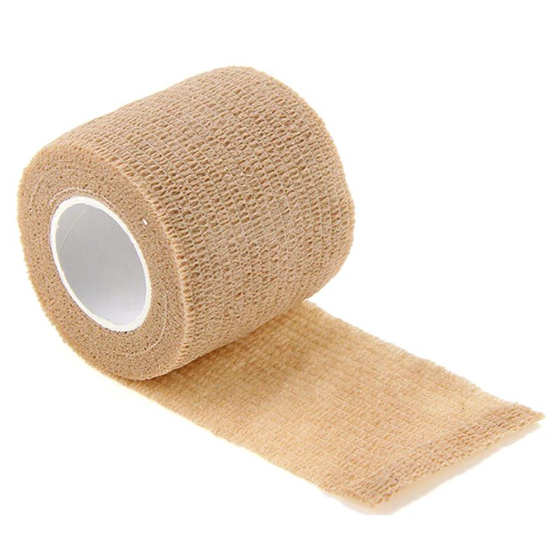 Medical Skin Film Self-Adhesive Elastic Bandage Elbow Knee Pads Sponge Muscle Strain Injury Underwrap Patellar Sports Tapes