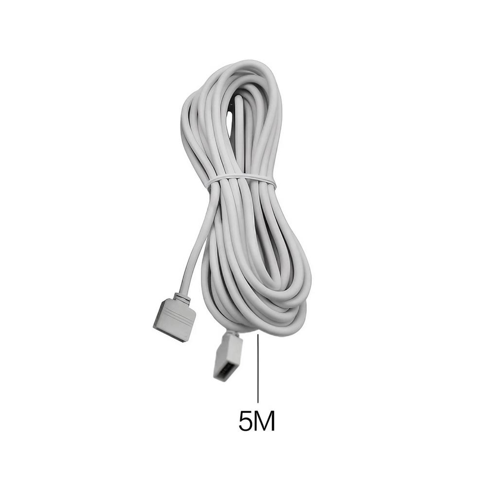 4Pin LED Connector Extension Cable Cord Wire RGB 5050 3528 LED Strip Lighting Connector wire for 5050 3528 RGB LED Strip Light