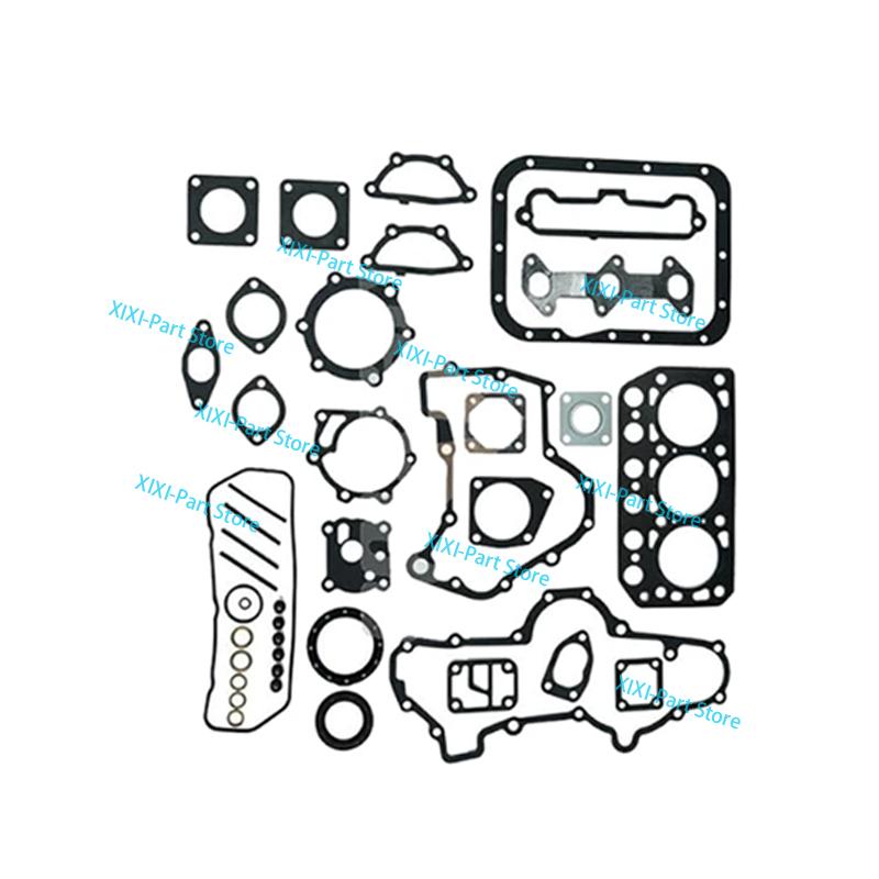 K3B Full Gasket Kit Set For Mitsubishi Engine WIth Cylinder Head Gasket Overhaul Rebuild Kit