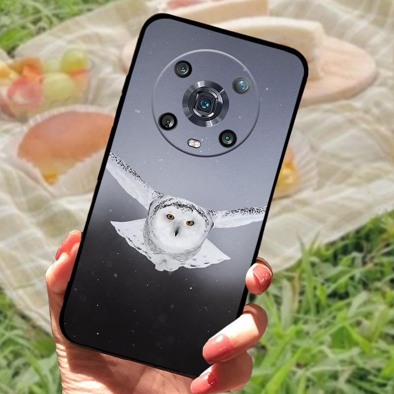 

Для Honor Magic 6 4 Lite 5G Чохол Модний Ударостійкий Силіконовий Чохол для Телефона Для Honor Magic 4 Pro 5G Honor X9B 5G Захисний Fundas For Honor X9B 5G