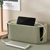 Plug Board Storage Box Cable Wire Organizer Case Socket Wireless WiFi Router Bracelet Desktop Data Line Plug Holder Shelf Box
