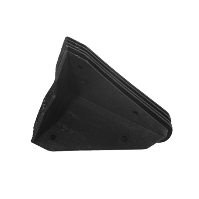 8pcs Universal Speaker Kits Isolation Stand Feet Pads Shockproof Mat High Configuration Pads Plastic Wrap Angle