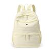 Schoolbag backpack women's new Korean version of fashion college student schoolbag commuting simple leisure large capacity travel bag