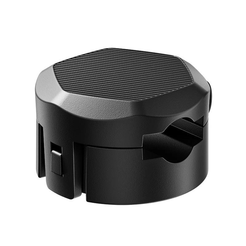 

Magnetic Desktop Cable Organizer and Management System Black - 3 Pack