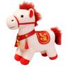 Horse Plush Doll Horse Brings Wealth Festival Zodiac Souvenir with PP Cotton Filling 2026 Chinese New Year Decor