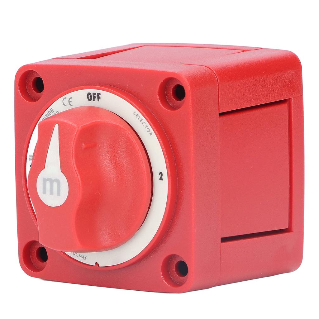 300A Batterieschalter 3 Positionen Dual Circuit Power Disconnect Cut Off Isolator für Marine Boot Auto