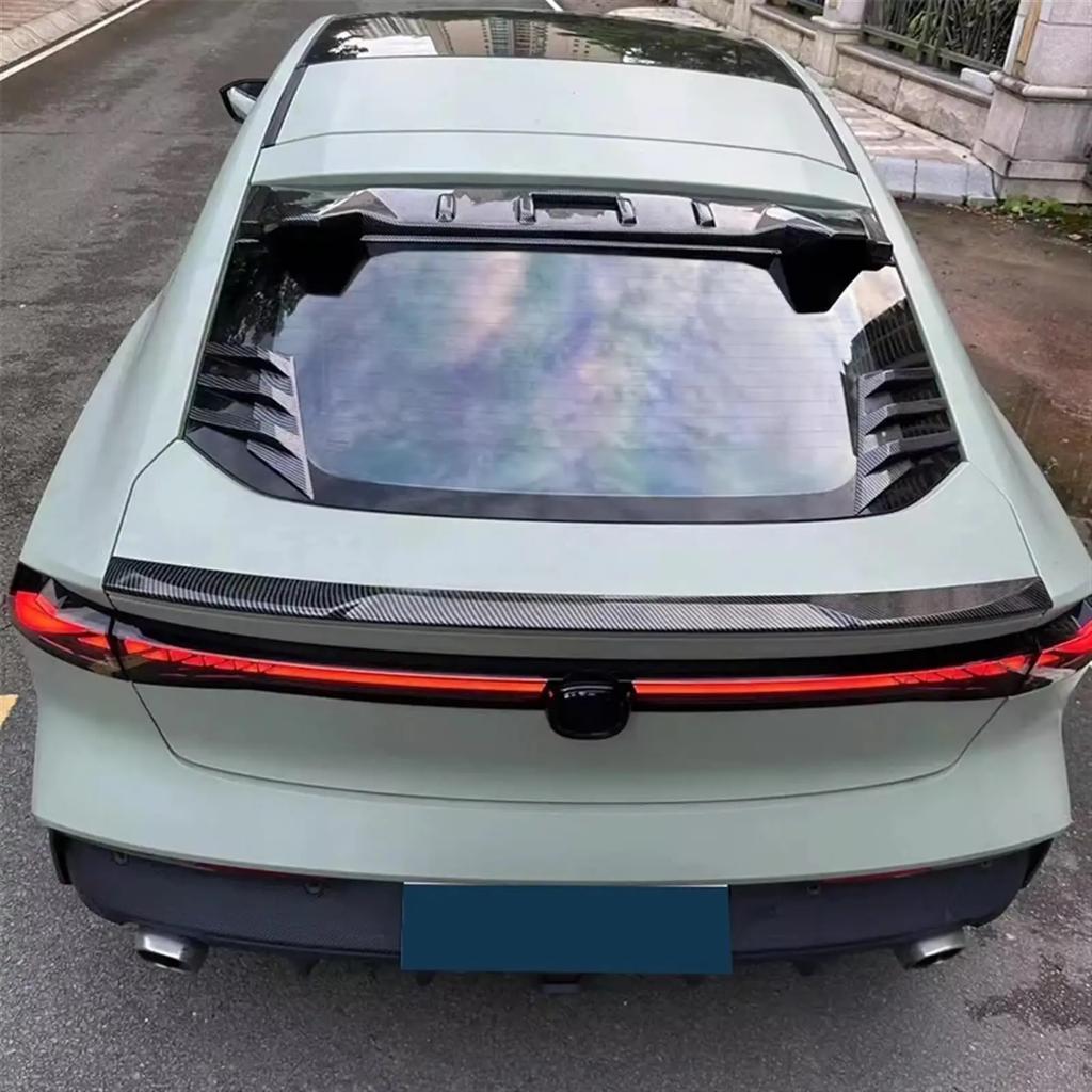 Rear Windshield Side Spoiler Side Vents Decoration General Window Louvers Universal Exterior Decorative Rear Wing  Accessories