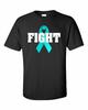 Ptsd Fight Ptsd Awareness T-shirt Manches Courtes Adulte
