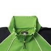 Li Ning Basketball Series Sports Casual Minimalist Color Block Stand Collar Loose Windbreaker Men Outerwear Light-Green AFDV621-1