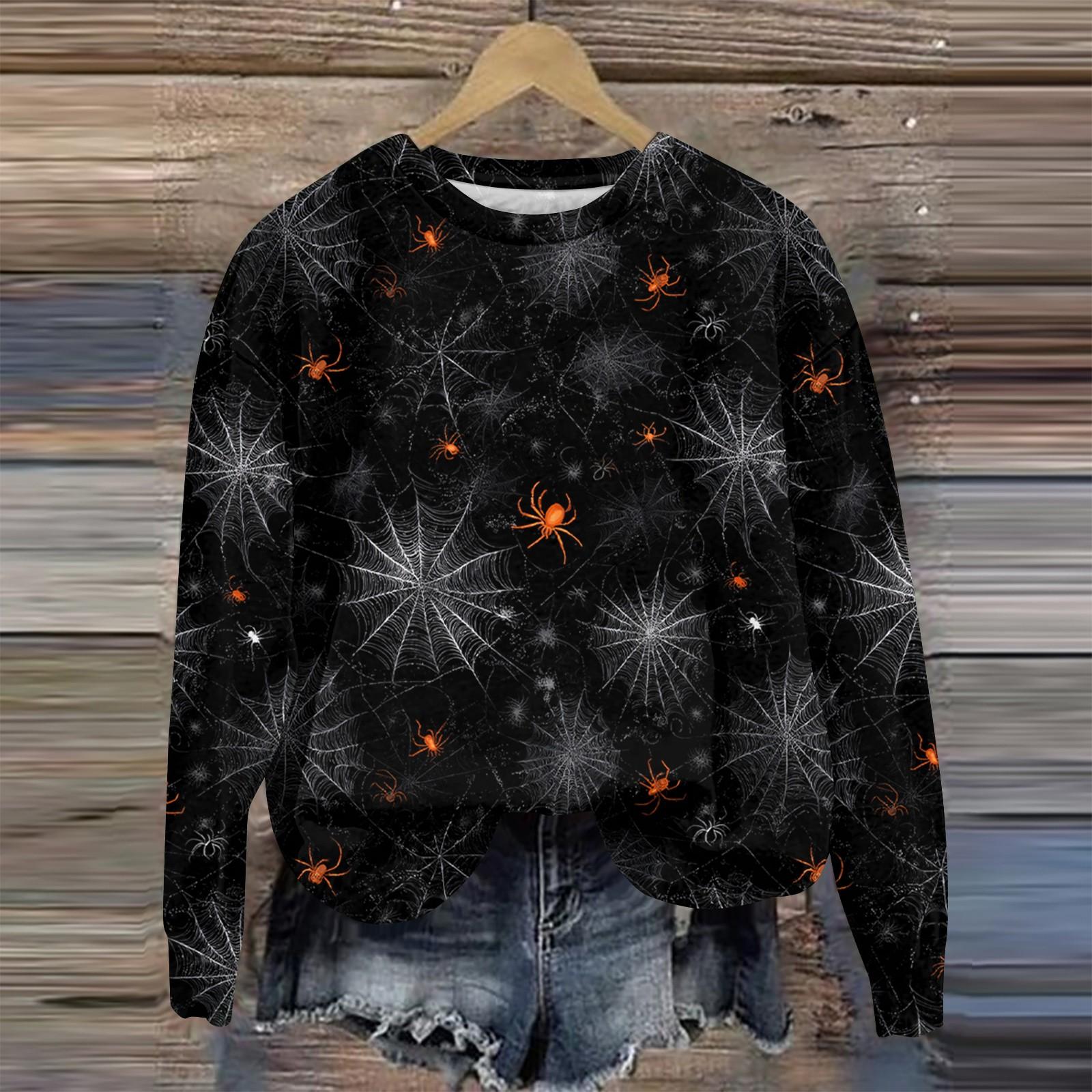 

Женская повседневная удобная толстовка с круглым вырезом и длинным рукавом с принтом бейсбола L чёрный