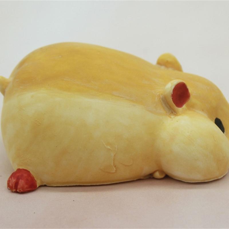 Candy Molds Silicone Fondants Molds Hamster Shape Bakings Supplies Silicone Material Perfect for Chocolate Candy Dessert