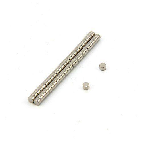 Magnet Expert Ltd 3mm X 2mm Aimant En Néodyme N42 - 0,25 Kg De Traction (paquet De 50) - F332-50
