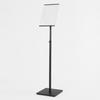 A4 Poster Display Stand Clear Visibility for Retail Shops, Exhibitions