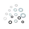 GB97 Black Zinc-Plated Carbon Steel Flat Washer Ring