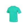 Men's Nike Green T-Shirt with Printed Logo, Crew Neck and Raglan Sleeves