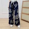 Cotton Silk Pajama Pants for Women, New Summer Style, Thin Cotton Casual Pants, Can Be Worn Outside, Large Size Home Pants