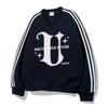 ULIFEZIP U-Hafton Oversized Track V-Neck Sweatshirt 4 Colors [Ulzv_0004]