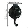 Vacuum Suction Cup Hooks for Hanging Items