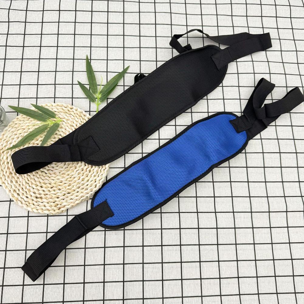 Reusable Wheelchair Seat Belt Quick Release Buckle Fixation Harness Safety Binding Band  Outdoo