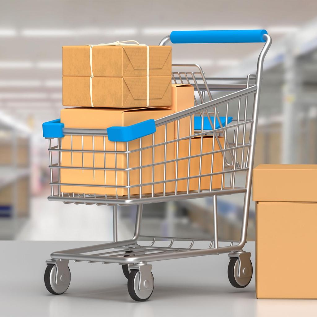 Uxcell 8" Lenkrollen, Polymer-Stahlräder, Hohe Tragfähigkeit, für Gewerbliche Lagerhäuser, Gelb