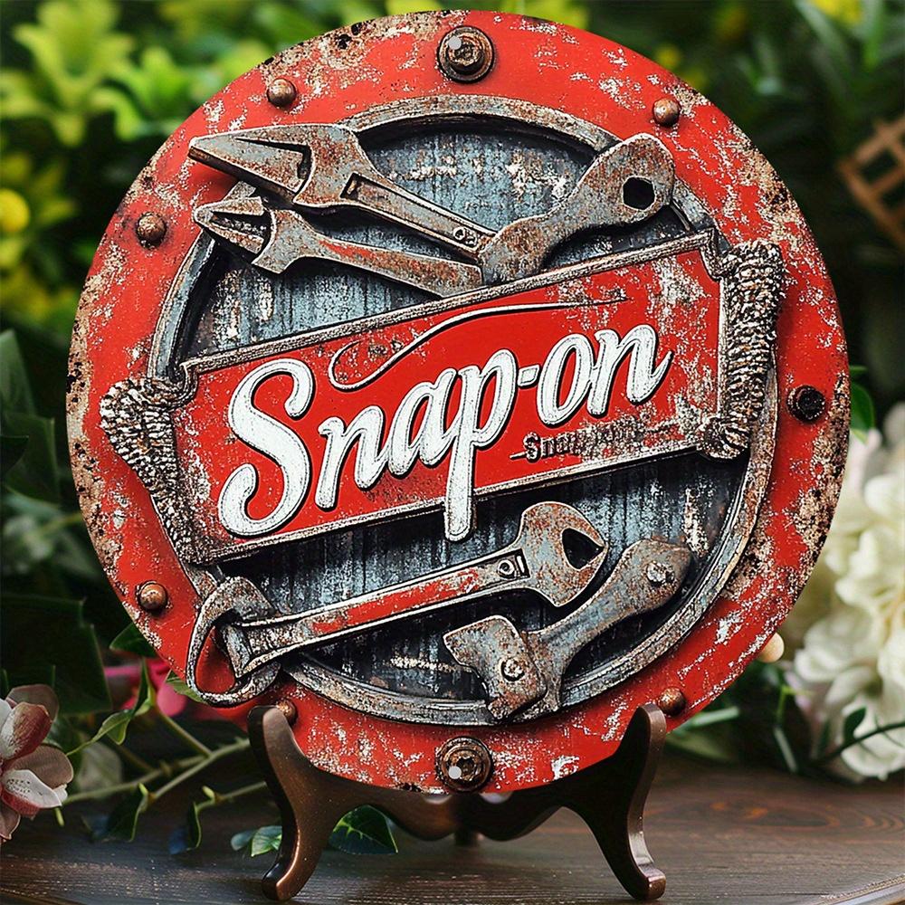 2D Flat 20cm American Bar Decoration Sign Wooden Round Logo Welcome Door Sign Hardware Store Window Pendant Decoration Wood Crafted Art for Door Room