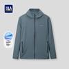 HLA Men's Lightweight Hooded Sun Protection Jacket